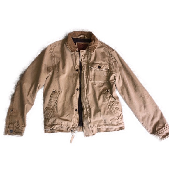 american eagle khaki jacket